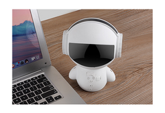 Speaker Robot Alarm Clock Mini Speaker