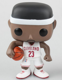 Basketball Figurine, Chibi Star Player Toy