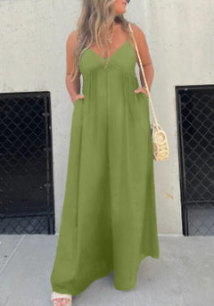 2023 Women's Strap Jumpsuit for Cross-Border E-commerce