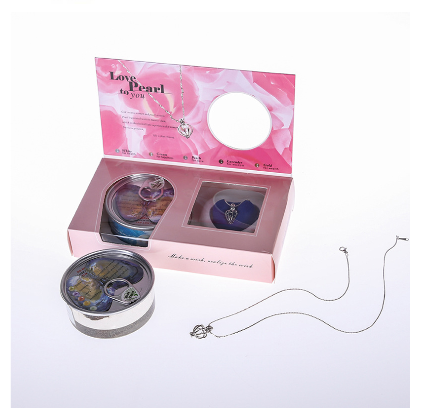 Pearl Jewelry Gift Box with Freshwater Necklace
