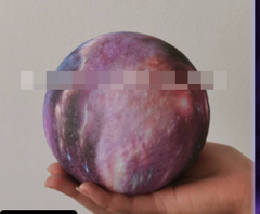 16-Color 3D LED Moon Light with Stand - Night Light