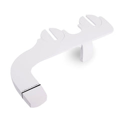 Ultra-thin Battery-free Bidet with Dual Nozzles