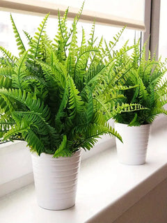 1 Piece Green Fern Leaf for Floral Arrangements Decor