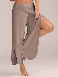 Yoga and Fitness Wide-Leg Pants for Cross-Border E-commerce