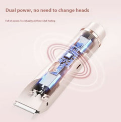 2-in-1 Women's Electric Hair Trimmer
