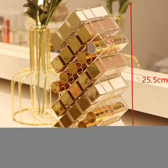 Lipstick Organizer Box for Dorm and Cosmetics Storage