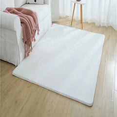 Faux Fur Area Rug for Bedroom and Living Room (1pc)