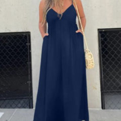 2023 Women's Strap Jumpsuit for Cross-Border E-commerce