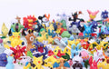 144 Pokémon Figurines - Pikachu Collectible Statues