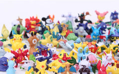 144 Pokémon Figurines - Pikachu Collectible Statues
