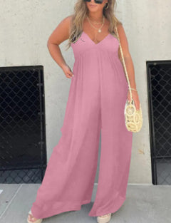 2023 Women's Strap Jumpsuit for Cross-Border E-commerce