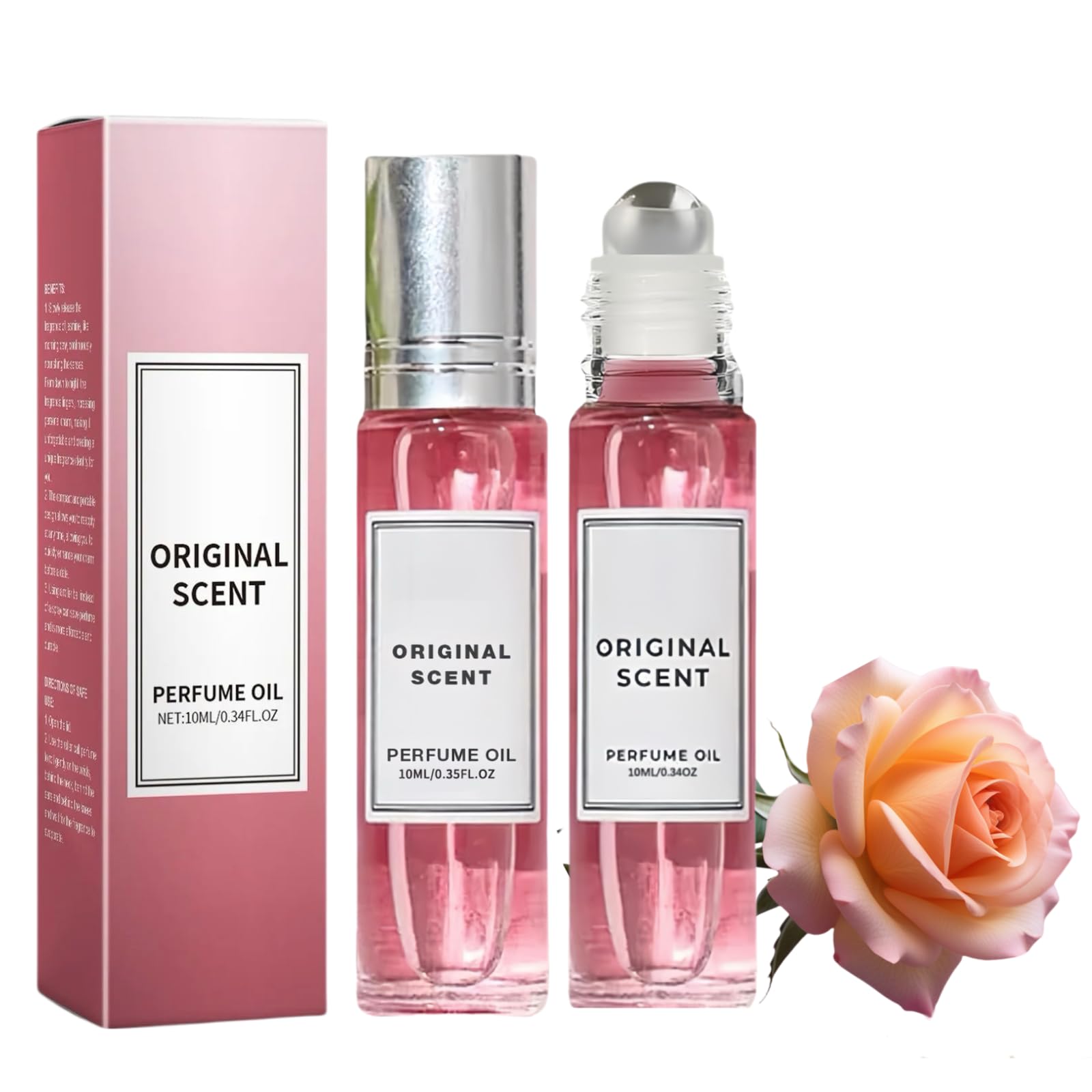 (2PCS) Enhanced Venom Pheromone Perfume，Venom Pheromone Perfume Collection Venom Pheromones Perfumes for Women Enhanced Venom Scents Long-Lasting Travel Size