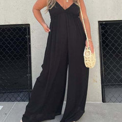 2023 Women's Strap Jumpsuit for Cross-Border E-commerce