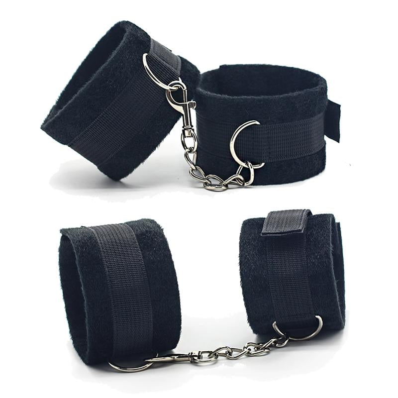 10-Piece Plush Strap Teasing Toy Set