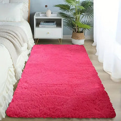 Fluffy Shaggy Area Rug for Living Room (1pc)