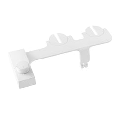 Ultra-thin Battery-free Bidet with Dual Nozzles