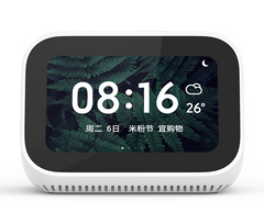 Touchscreen Speaker, Smart Bluetooth AI Robot & Alarm