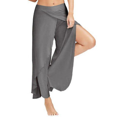 Yoga and Fitness Wide-Leg Pants for Cross-Border E-commerce
