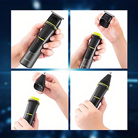 14-in-1 Waterproof Beard and Hair Grooming Kit