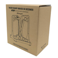 New Kitchen Knife Sharpener with Tungsten Steel Stone