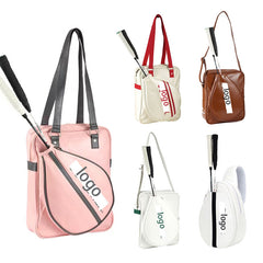 Trendy Waterproof PU Badminton Bag for Women (2 Pack)