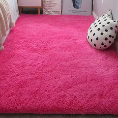Fluffy Shaggy Area Rug for Living Room (1pc)