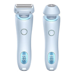 2-in-1 Women's Electric Razor and Bikini Trimmer
