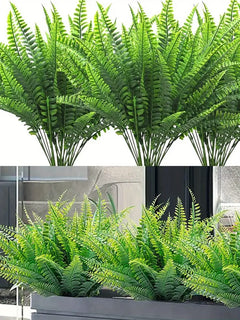 1 Piece Green Fern Leaf for Floral Arrangements Decor