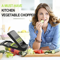 15-in-1 Multi-Function Vegetable Chopper & Slicer Set