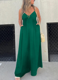 2023 Women's Strap Jumpsuit for Cross-Border E-commerce