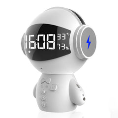 Speaker Robot Alarm Clock Mini Speaker