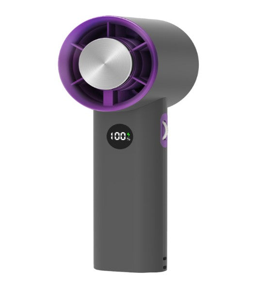 High-Speed Turbine Ice Compress Handheld Fan