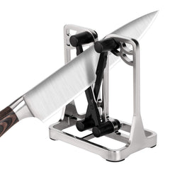 New Kitchen Knife Sharpener with Tungsten Steel Stone