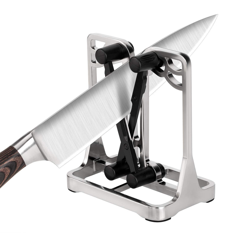 New Kitchen Knife Sharpener with Tungsten Steel Stone