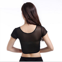 2019 Winter New Sexy Mesh T-Shirt for Cross-Border E-Commerce