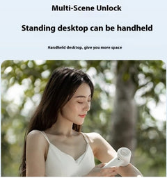 High-Speed Turbine Ice Compress Handheld Fan