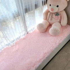 Fluffy Shaggy Area Rug for Living Room (1 Piece)