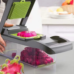 15-in-1 Multi-Function Vegetable Chopper & Slicer Set