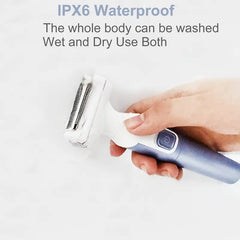 2-in-1 Women's Electric Shaver & Bikini Trimmer