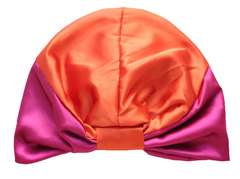 2019 Double Layer Satin Hair Scarf Sleep Cap