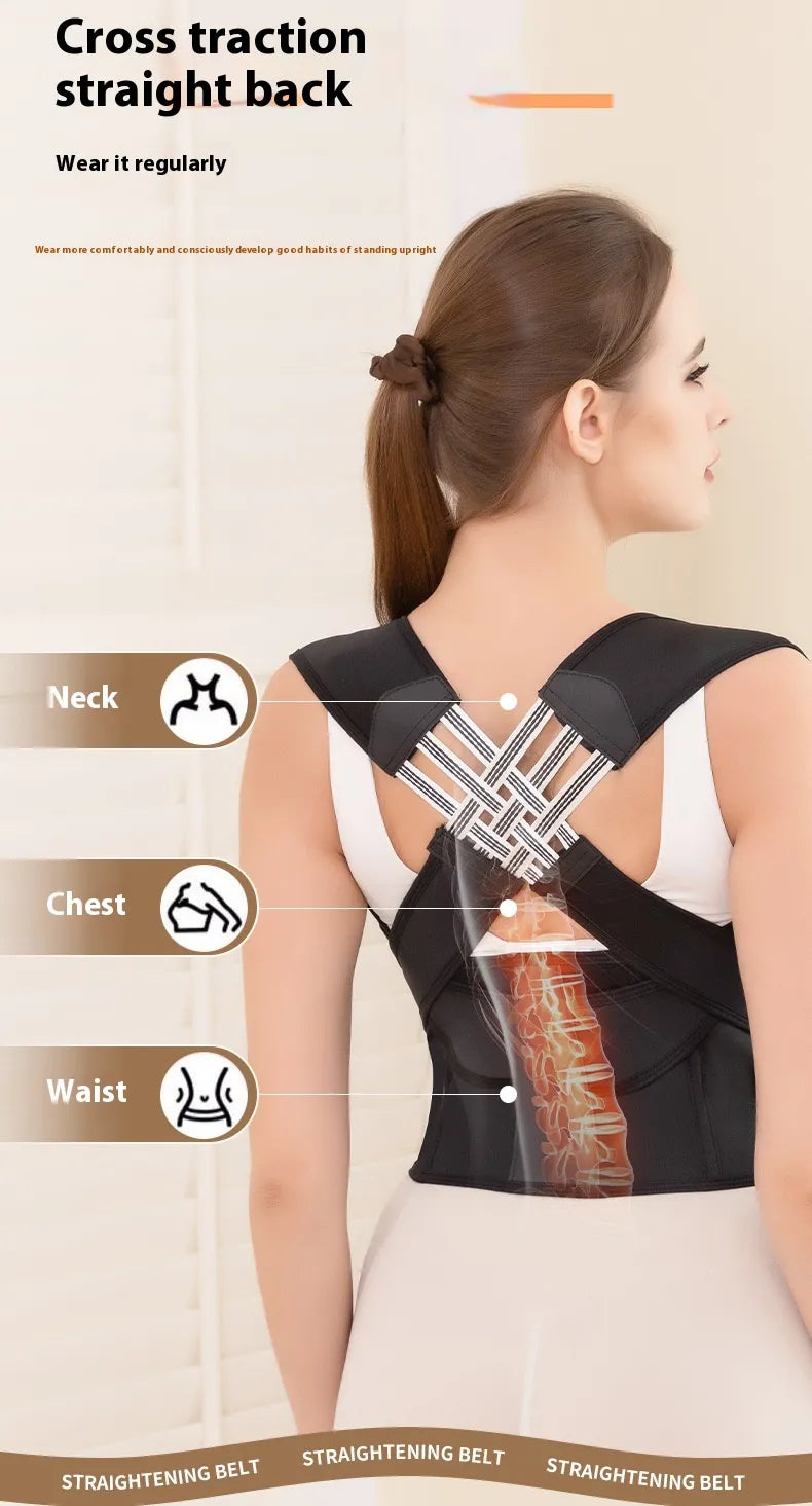 Back Posture Corrector Band