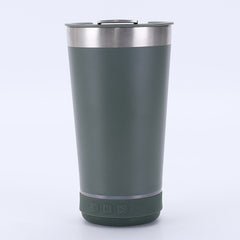 16oz Bluetooth Speaker Beer Mug - Stainless Steel Travel Cup