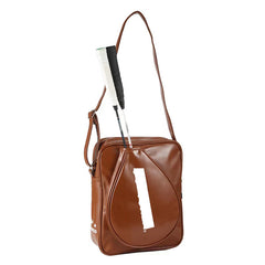 Trendy Waterproof PU Badminton Bag for Women (2 Pack)