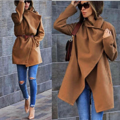 Women's Mid-Length Coats for Cross-Border E-commerce