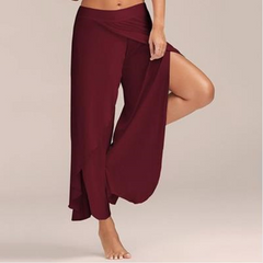 Yoga and Fitness Wide-Leg Pants for Cross-Border E-commerce