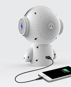 Speaker Robot Alarm Clock Mini Speaker