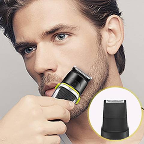 14-in-1 Waterproof Beard and Hair Grooming Kit