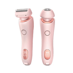 2-in-1 Women's Electric Razor and Bikini Trimmer