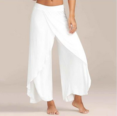 Yoga and Fitness Wide-Leg Pants for Cross-Border E-commerce