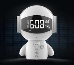 Speaker Robot Alarm Clock Mini Speaker